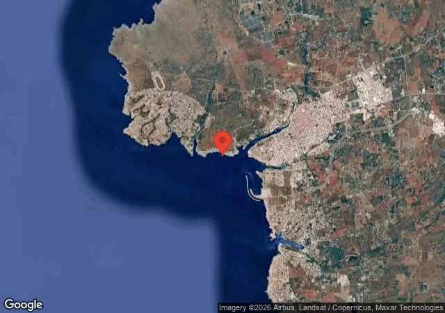 Dive site - El Gaudi, Spain