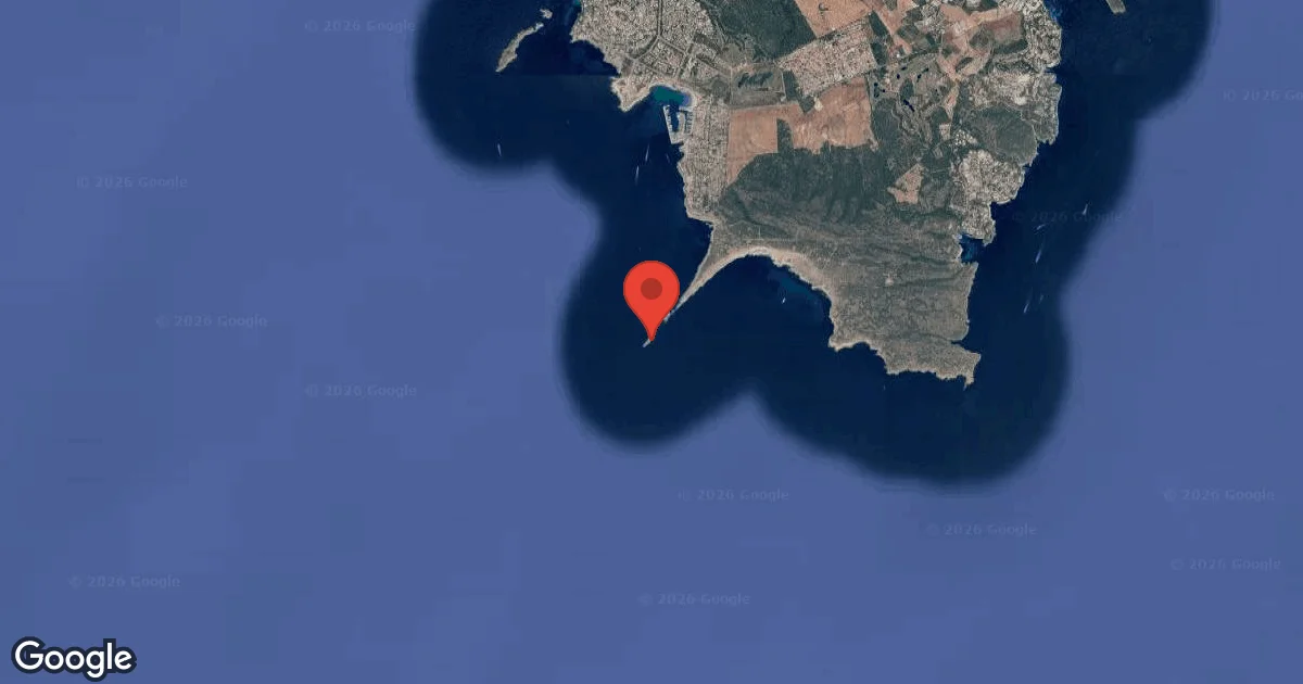 Dive site - El Toro, Spain