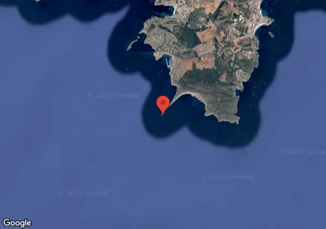 Dive site - El Toro, Spain
