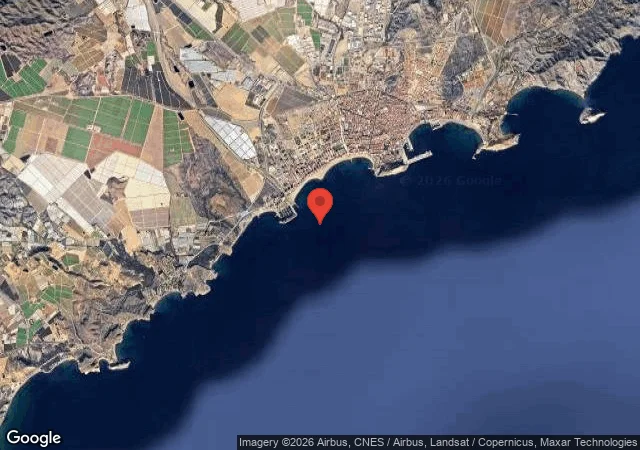 Dive site - El Tubo, Spain