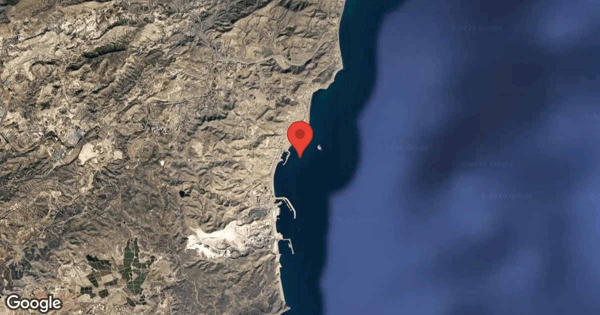 Dive site - El Vapor Chocholita, Spain