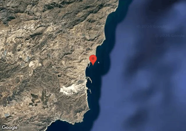 Dive site - El Vapor Chocholita, Spain