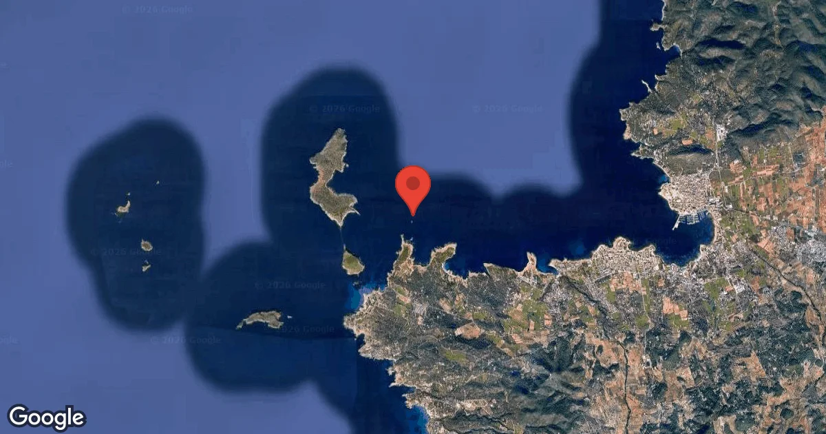 Dive site - Es Pallaret, Spain