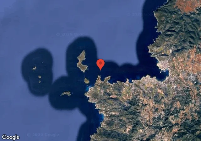 Dive site - Es Pallaret, Spain