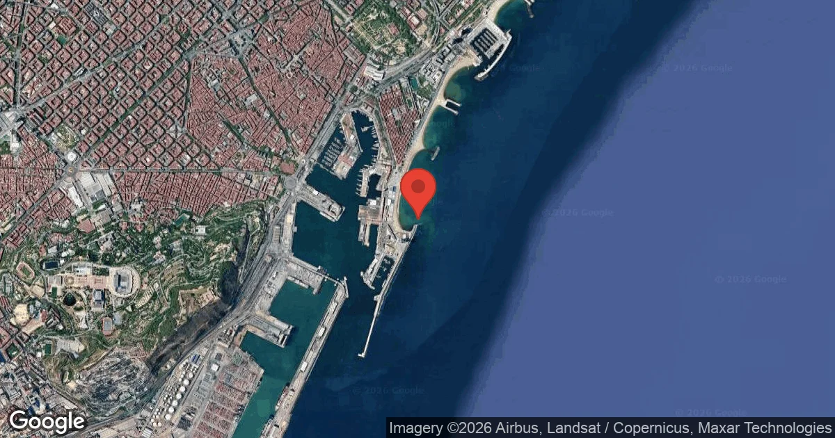 Dive site - Espigon Wela A, Spain