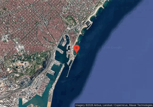 Dive site - Espigon Wela A, Spain