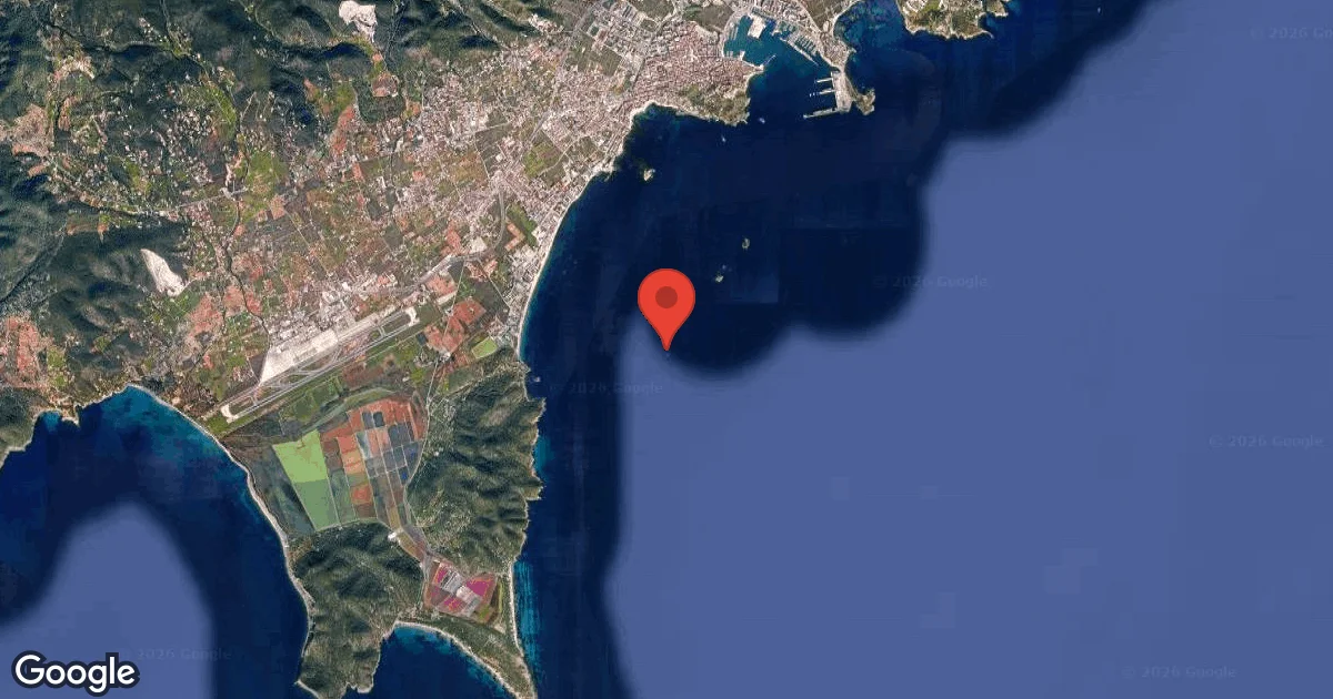 Dive site - Esponja, Spain