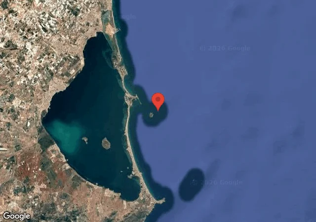 Dive site - Farallon Norte, Spain