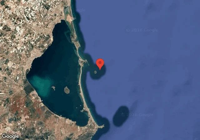 Dive site - Farallon Sur, Spain