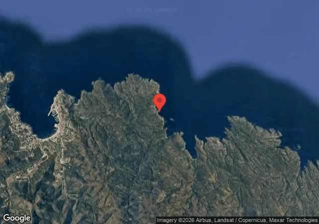 Dive site - Figarola, Spain