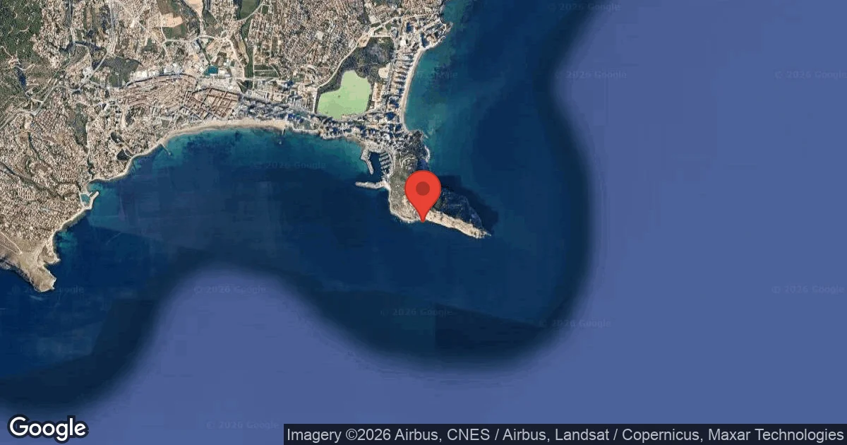 Dive site - Final del Paseo, Spain