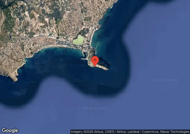 Dive site - Final del Paseo, Spain