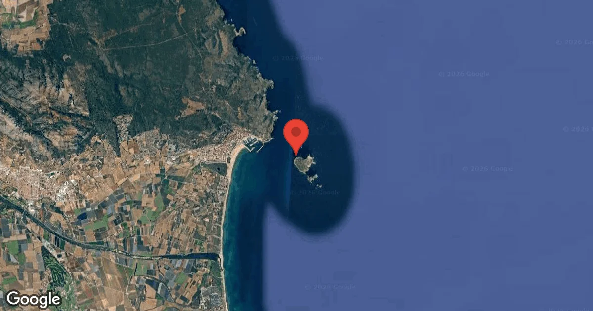 Dive site - Guix, Spain