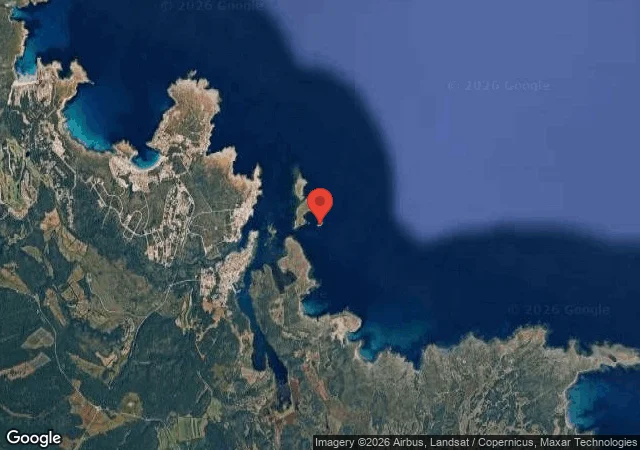 Dive site - Illa de SES Àguiles, Spain