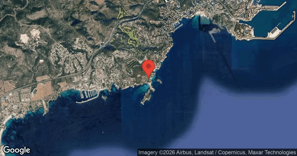 Dive site - Illetes, Spain