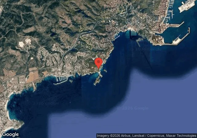 Dive site - Illetes, Spain