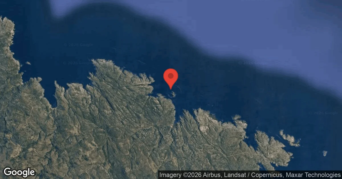 Dive site - Isla de Portalo, Spain