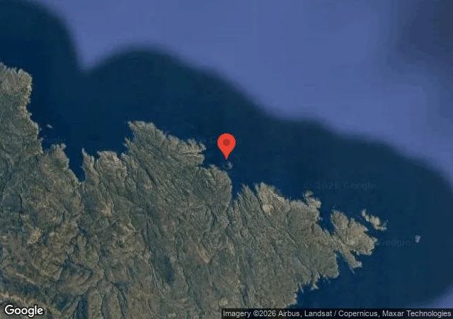 Dive site - Isla de Portalo, Spain