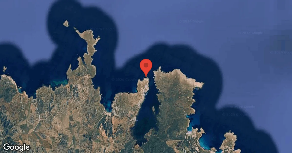 Dive site - Isla de Tirant, Spain