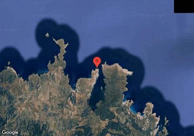 Dive site - Isla de Tirant, Spain