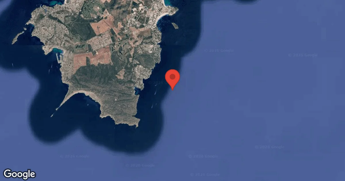 Dive site - Isla el Sech, Spain