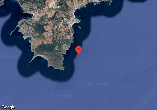 Dive site - Isla el Sech, Spain