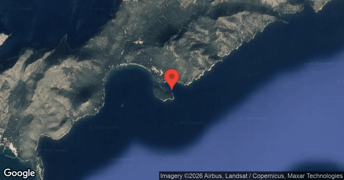 Dive site - Isla Formentor, Spain
