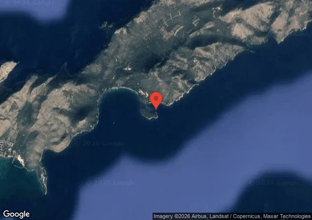 Dive site - Isla Formentor, Spain