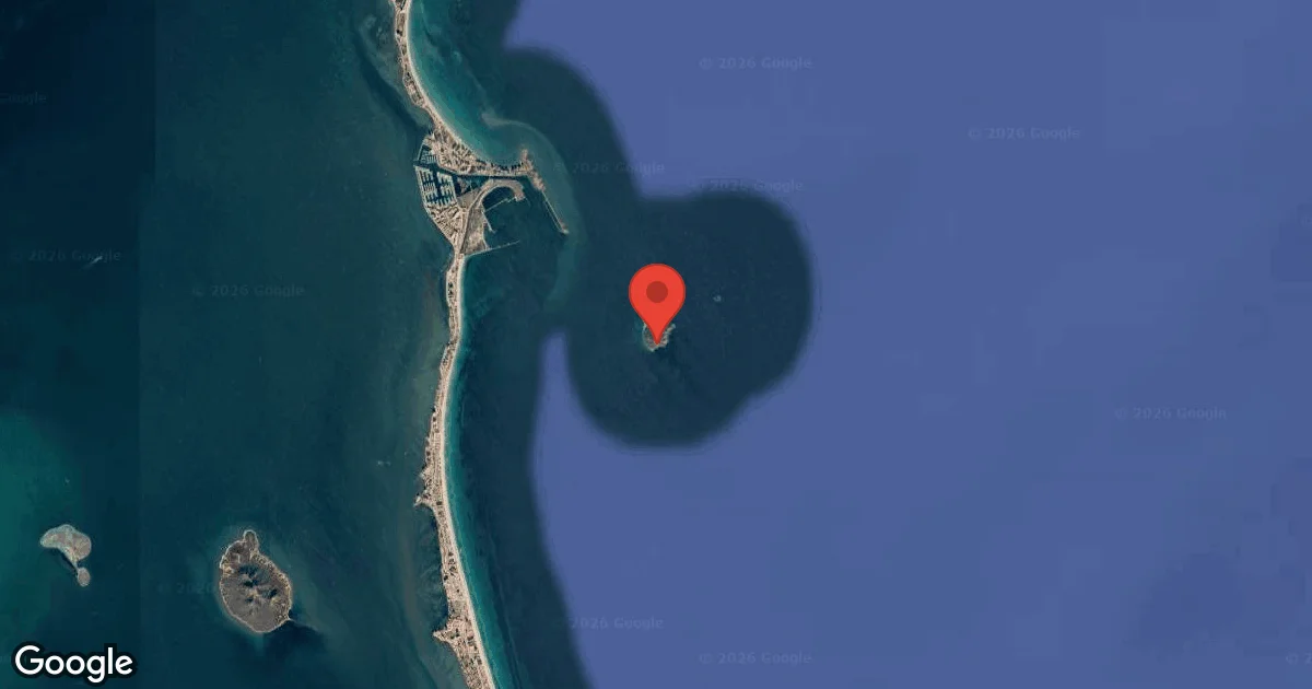 Dive site - Isla Grosa, Spain