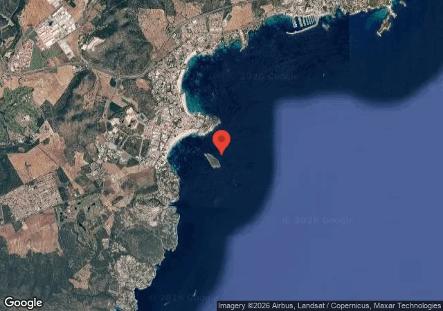 Dive site - Isla Sa Porassa, Spain