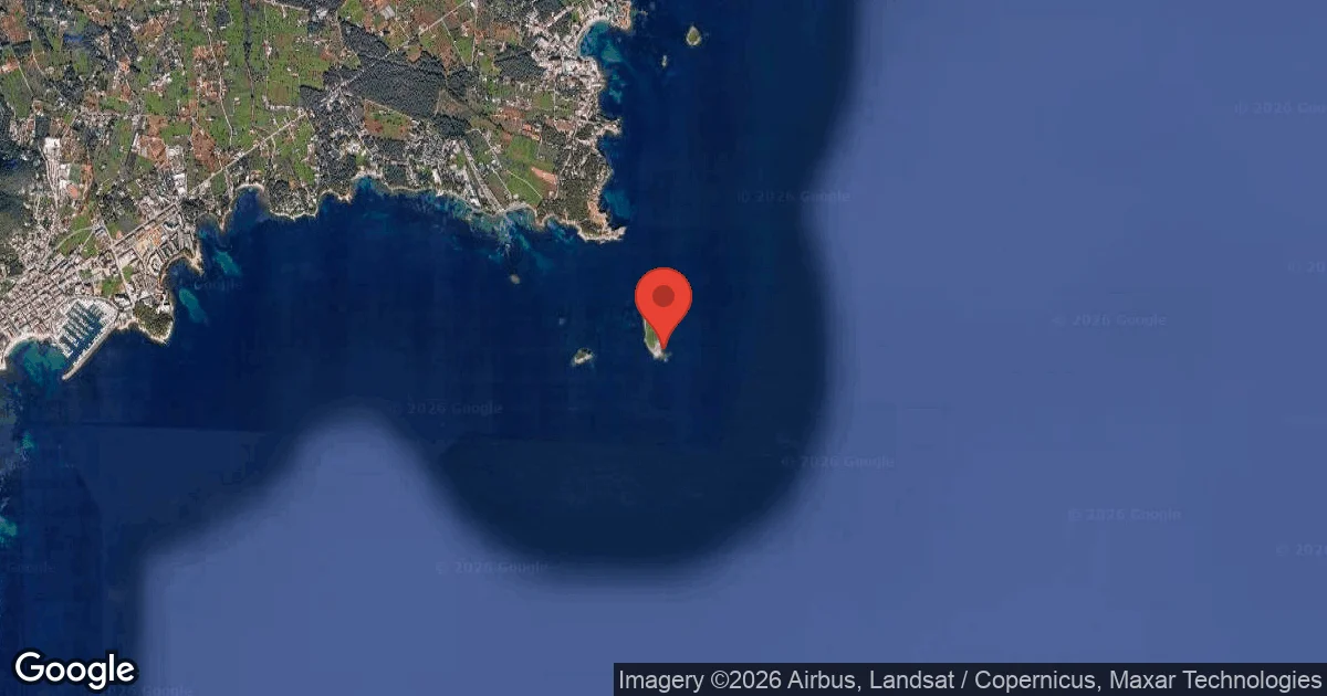 Dive site - Isla Santa Eulalia South, Spain