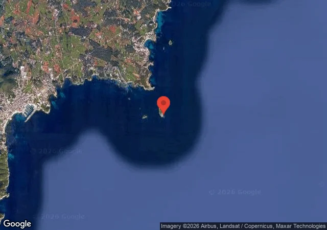 Dive site - Isla Santa Eulalia South, Spain