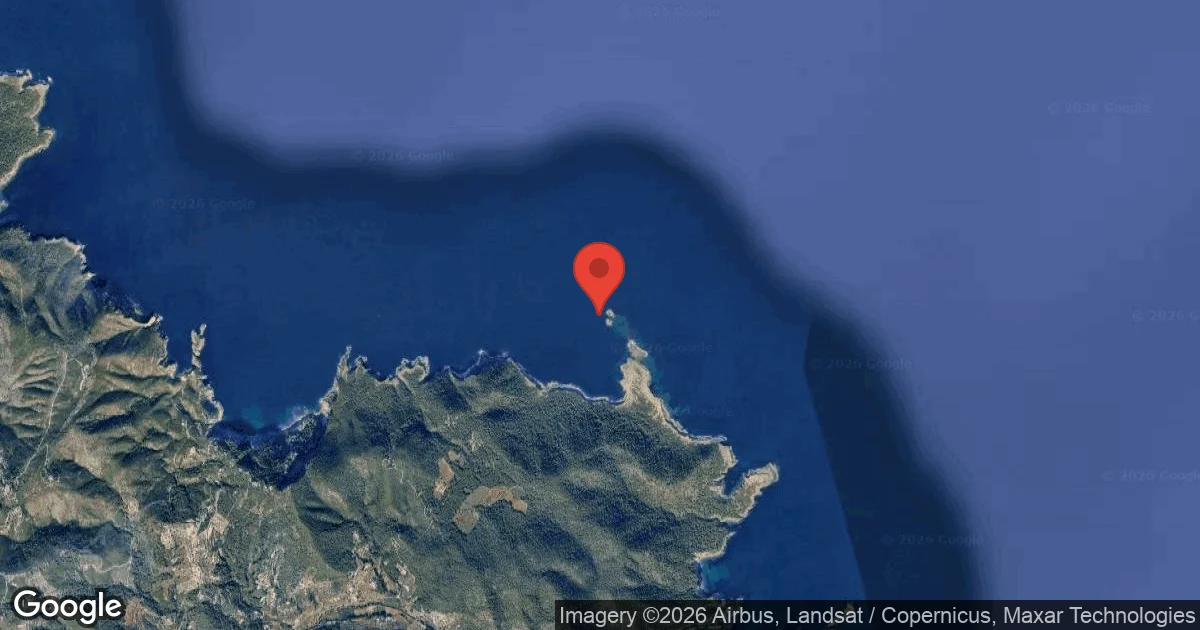 Dive site - Islas Hormigas, Spain