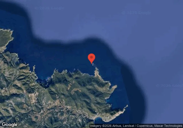 Dive site - Islas Hormigas, Spain