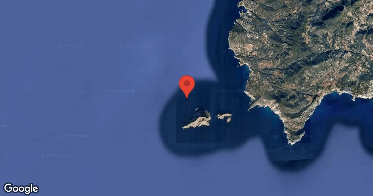 Dive site - La Bota, Spain