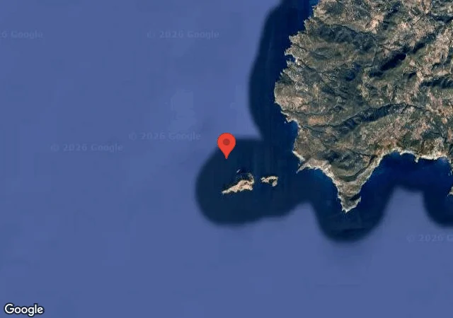 Dive site - La Bota, Spain