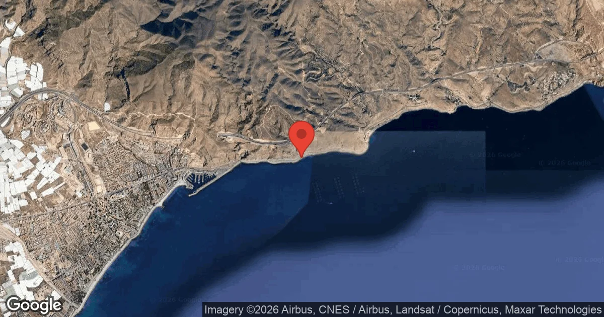 Dive site - La Cala del Peñon, Spain
