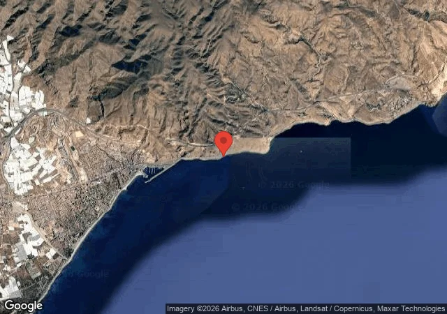 Dive site - La Cala del Peñon, Spain