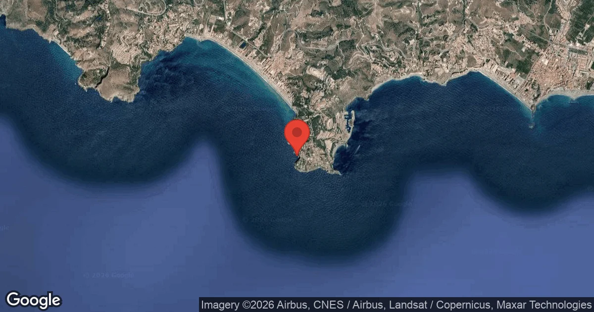 Dive site - La Calita, Spain