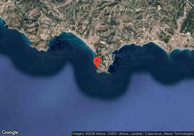 Dive site - La Calita, Spain