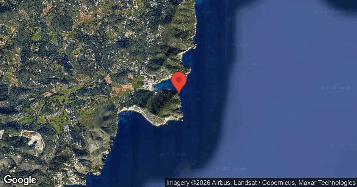 Dive site - La Catedral, Spain