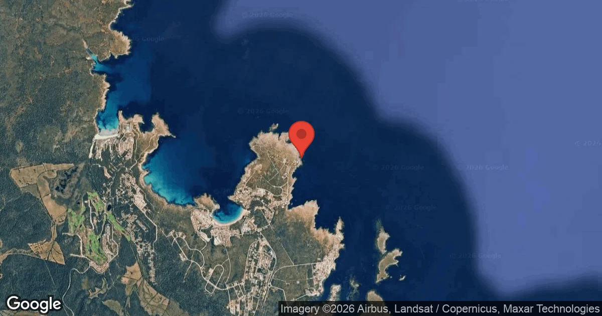 Dive site - La Chimenea, Spain