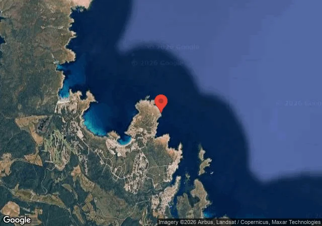 Dive site - La Chimenea, Spain