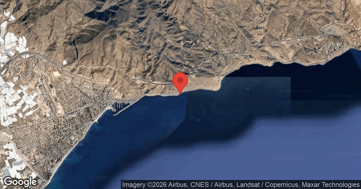 Dive site - La Convergencia- Roca Madre, Spain