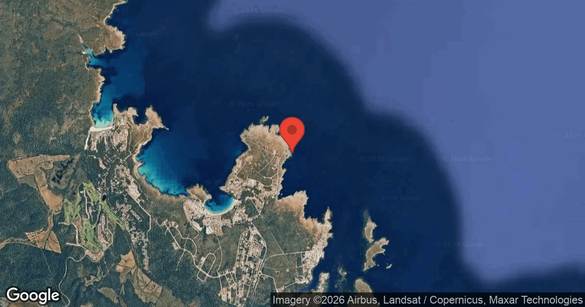 Dive site - La Cueva Grande, Spain