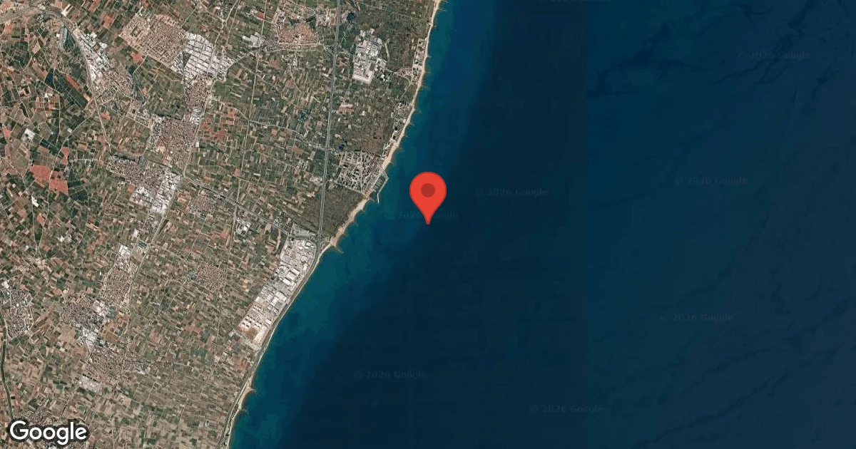 Dive site - La Draga, Spain