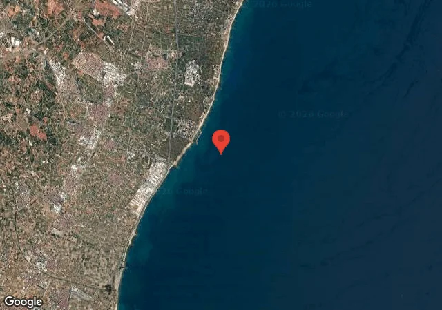 Dive site - La Draga, Spain