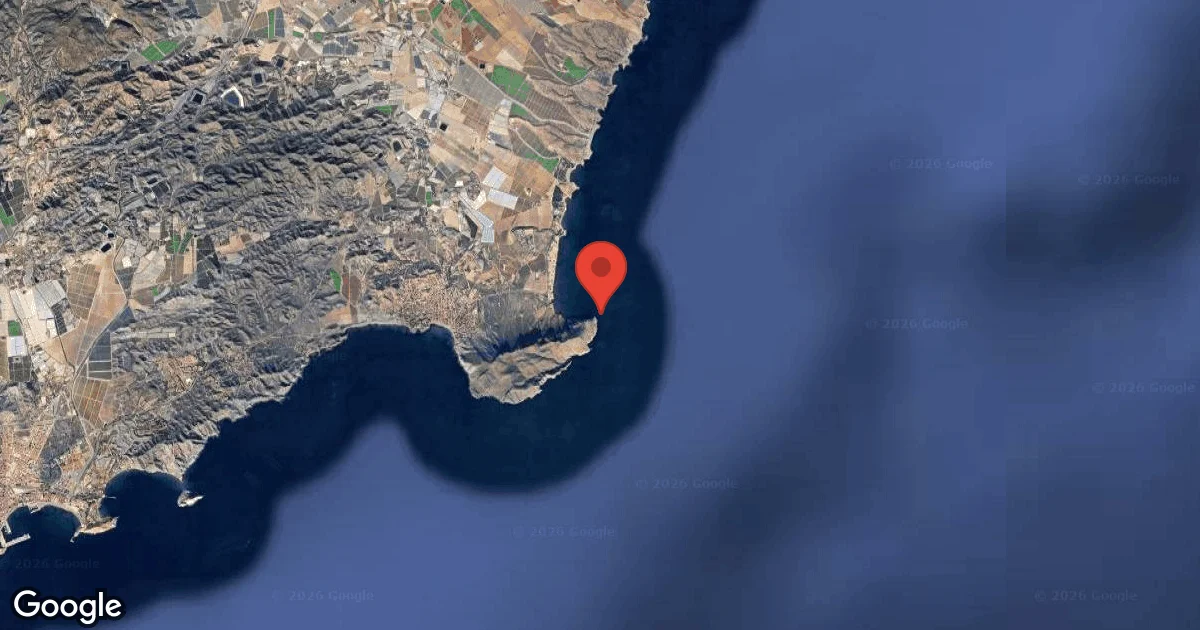 Dive site - La Fuente, Spain
