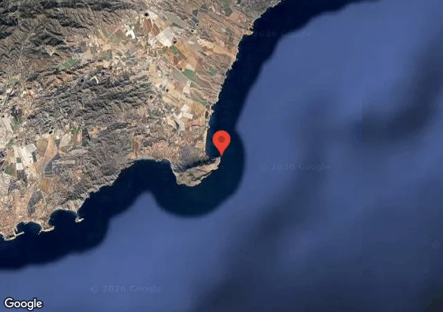 Dive site - La Fuente, Spain