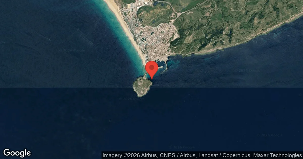 Dive site - La Garita I, Spain